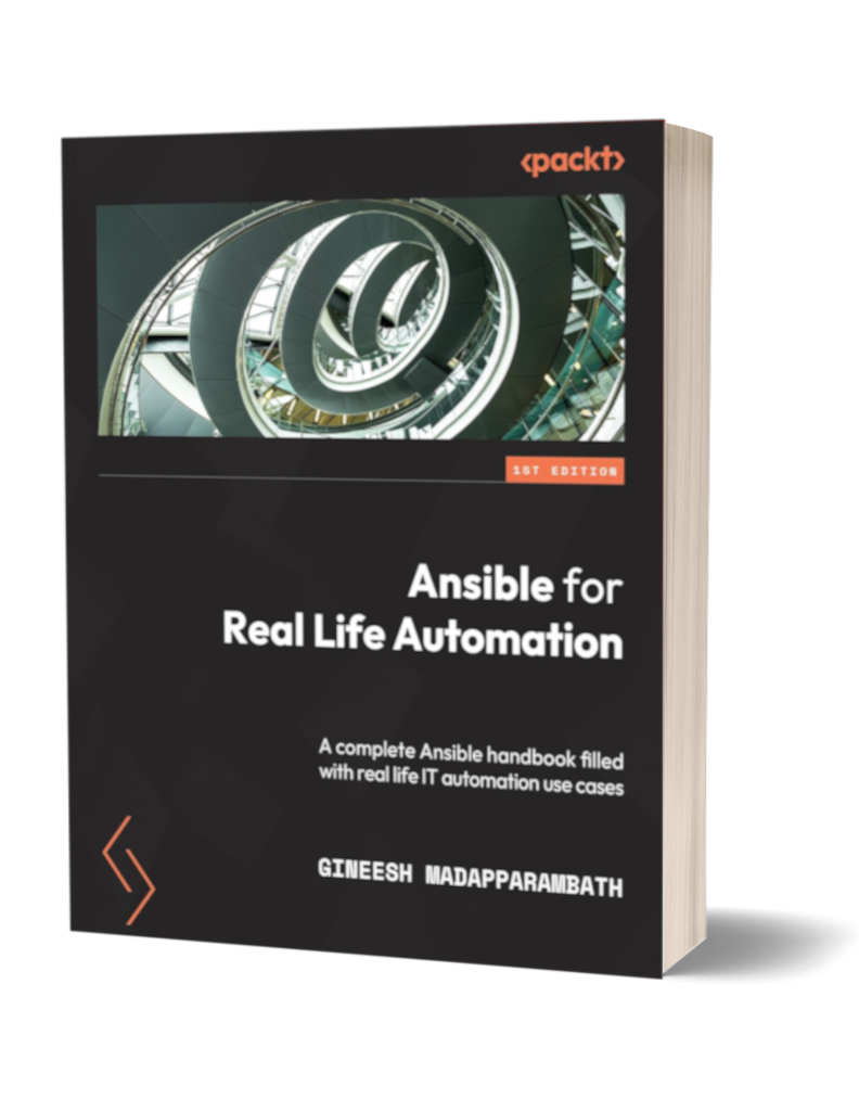 Ansible for Real Life Automation cover