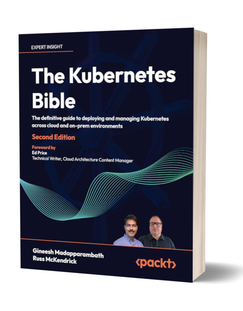 The Kubernetes Bible, Second Edition cover
