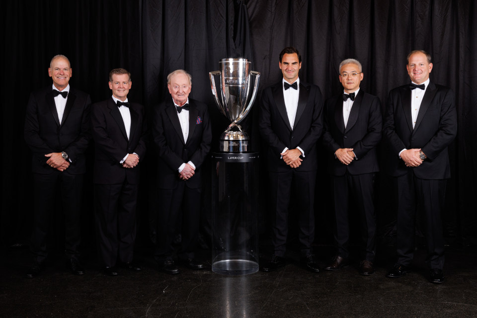 Laver Cup Celebrates Alipay+ Joining as Global Sponsor